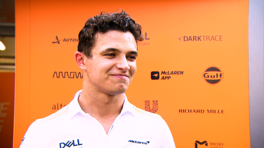 Lando Norris thinks changeable weather could 'play its part' at Hungarian Grand Prix