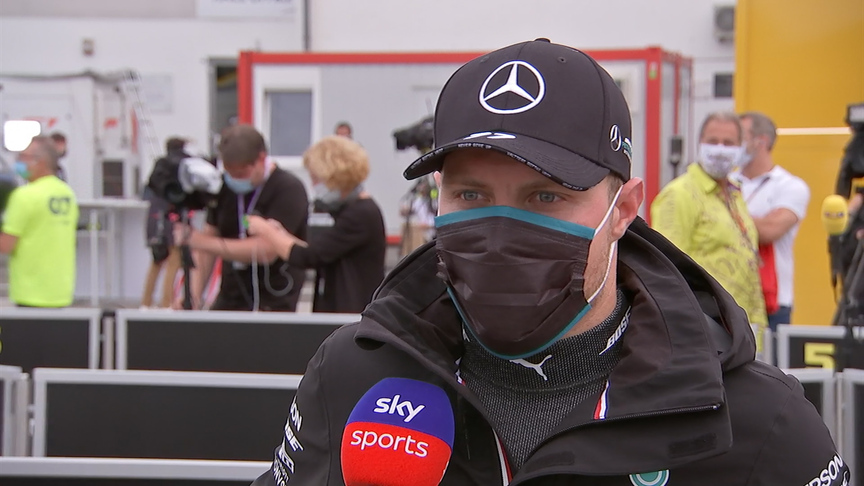 Valtteri Bottas explains his 'really odd' start in Budapest