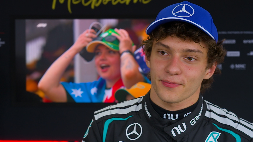 ‘Today the heroes were the mechanics’ – Antonelli thanks Mercedes crew for quick repair job