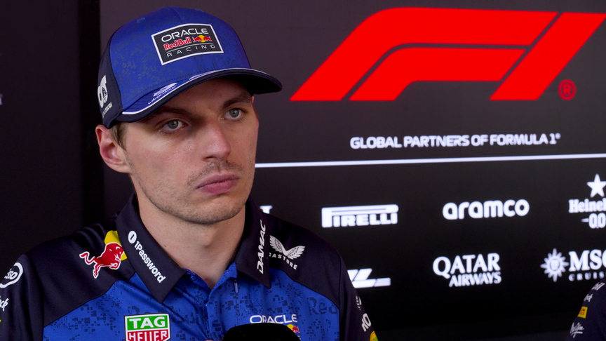 Verstappen calls P2 on the grid at Monaco ‘a good turnaround’
