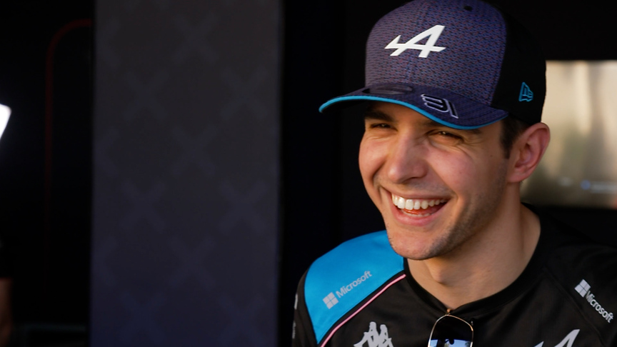 Esteban Ocon: 'We are definitely more ready than we were last year' despite not 'pushing the car to the limit' at Bahrain testing