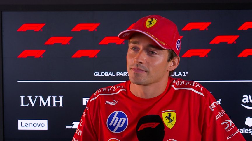 Straight lines 'our weak point' - Leclerc wary but optimistic for Ferrari's home race