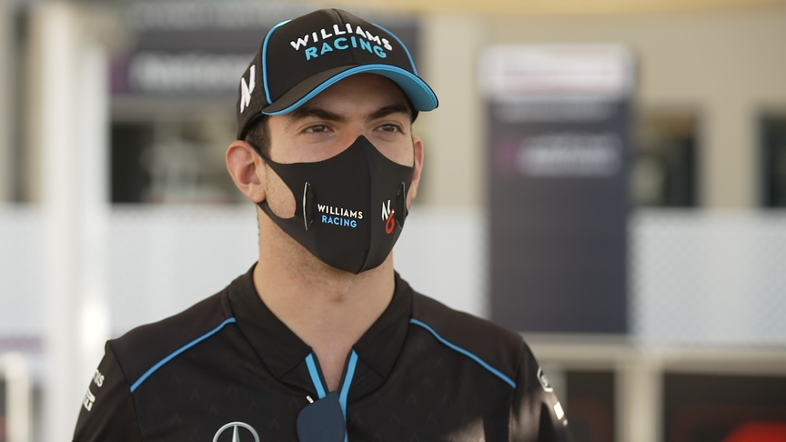 Nicholas Latifi: Despite the disrupted season, F1 driving experience 'has been great'