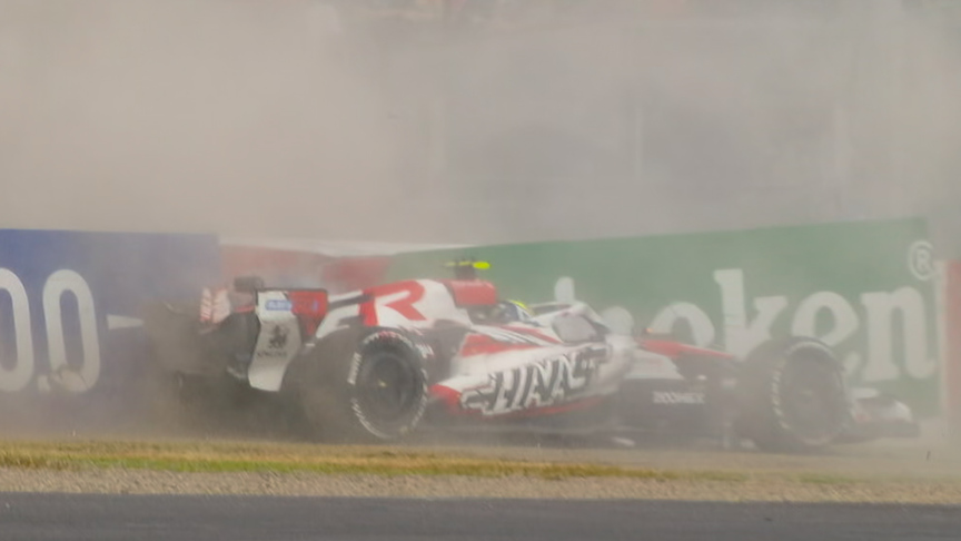 2026 Japanese GP: Bearman's 50G Crash