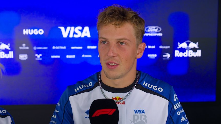 Lawson 'excited' to be driving at 'favourite' Circuit of The Americas
