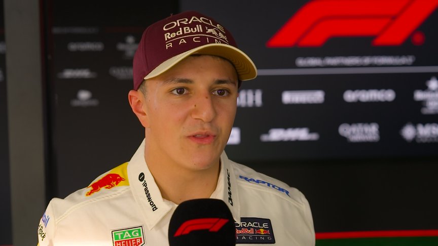 Hadjar explains why his P3 in Qualifying is ‘outstanding’