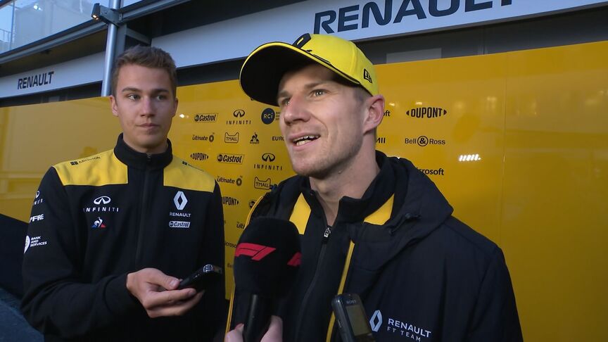 Nico Hulkenberg: 'Car was quite tricky' today but we can overcome this