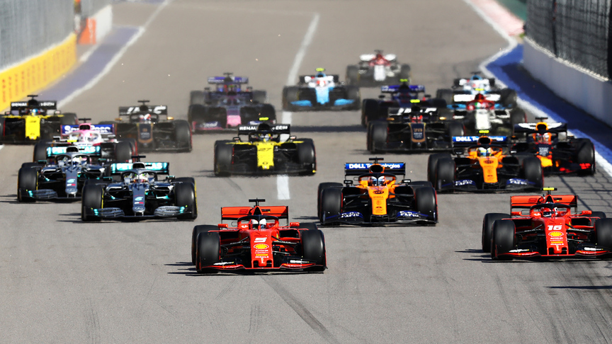 Relive last year's race - Russia 2019
