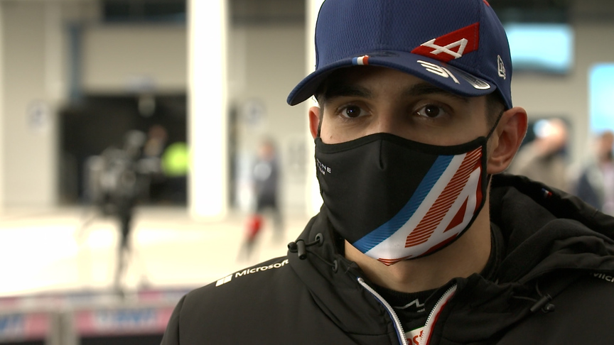 Esteban Ocon: Qualifying performance shows we still lack 'pace and consistency'