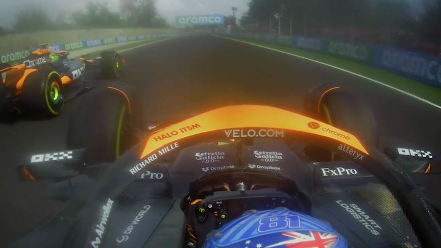 2024 Italian Grand Prix: Best race start onboards