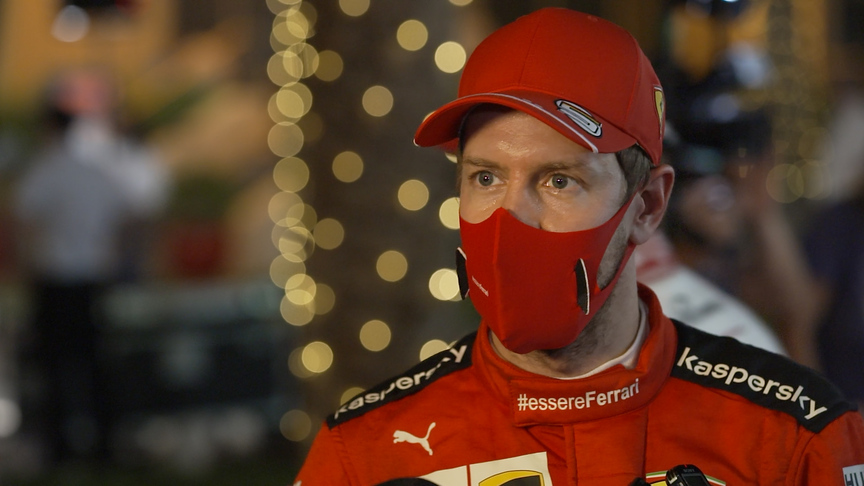 Sebastian Vettel forced to take extra care for 'ruthless' Leclerc