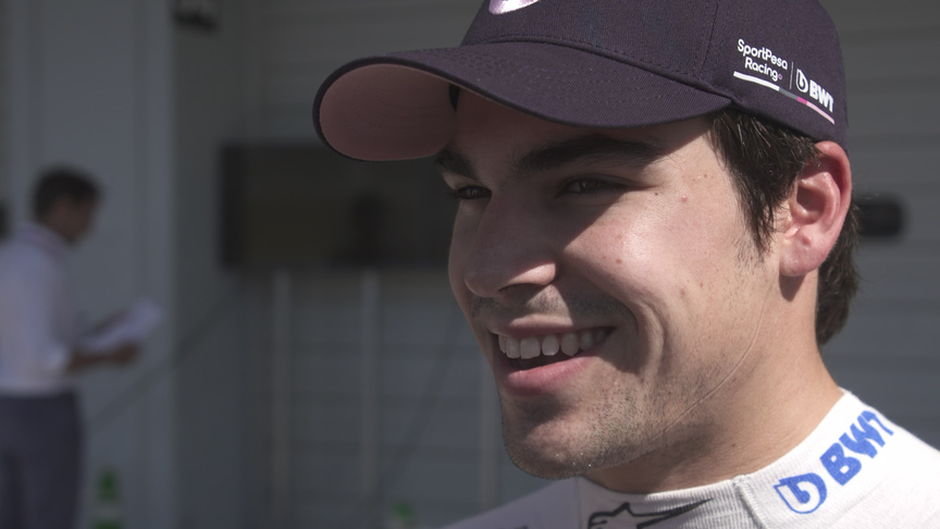 Lance Stroll upbeat after strong Japan qualifying performance