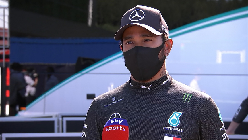 Lewis Hamilton: 'We've got a fight on our hands'