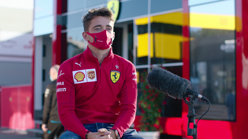 INTERVIEW: Charles Leclerc on the difficulties but "progress" with Ferrari