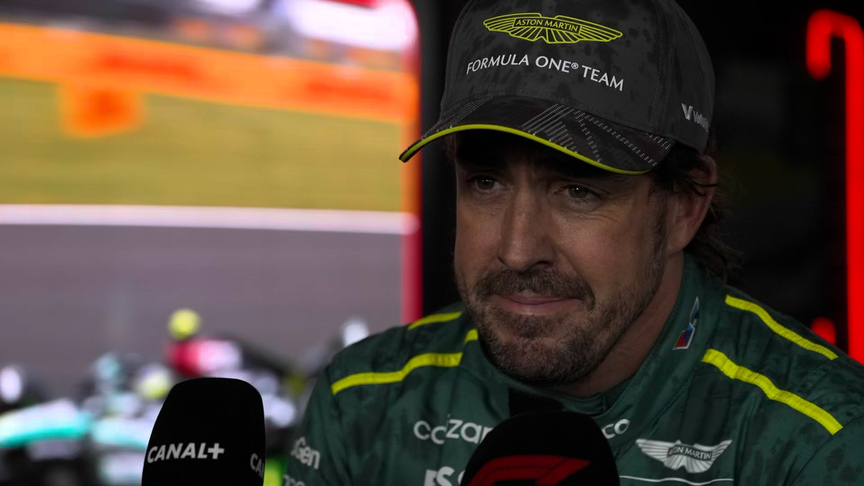 Alonso: Rain at Silverstone ‘may help’ Aston Martin get back among the points