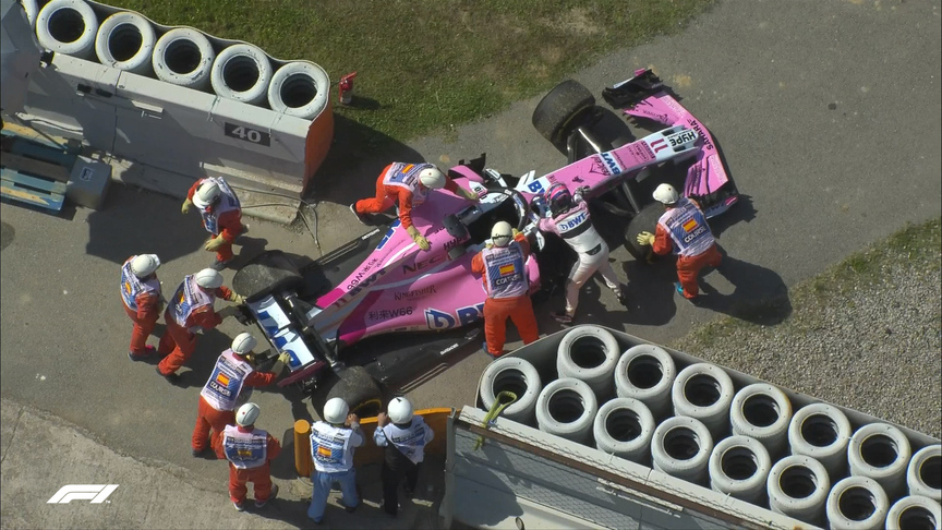 HIGHLIGHTS: FP2 from Spain