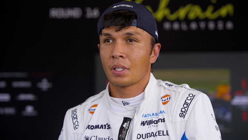 Albon hints at pit lane start for Sunday’s Bahrain Grand Prix