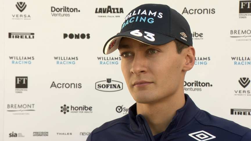 George Russell 'full of confidence that we can achieve something good' in Sochi