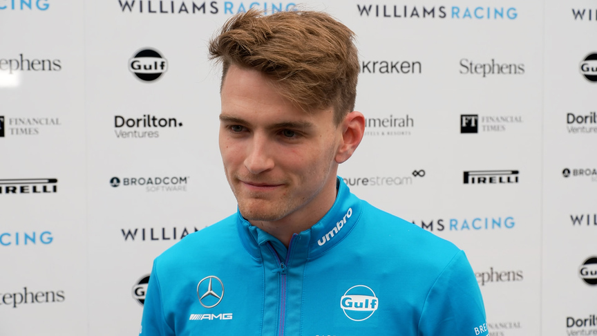 Logan Sargeant: Williams 'missing a little bit of pace' in Spanish GP practice