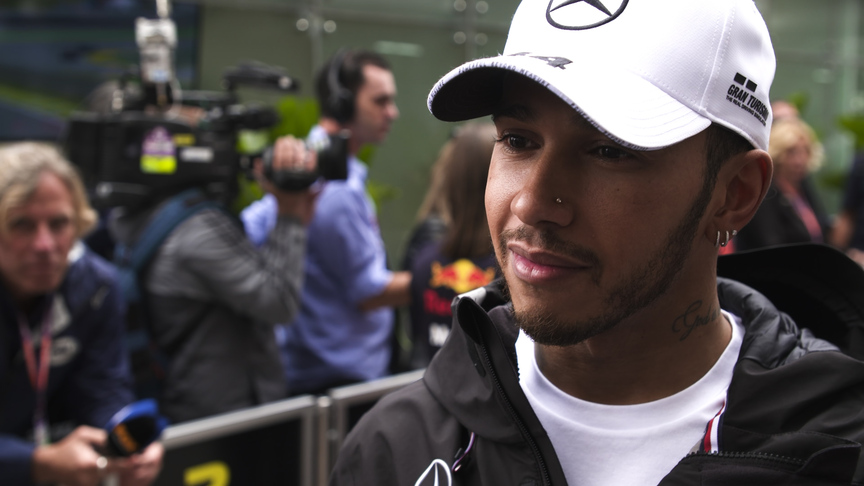 Lewis Hamilton: 'Ultimately I felt I was in the wrong'