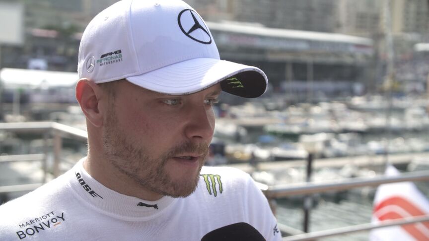Valtteri Bottas: 'Who knows what can happen'