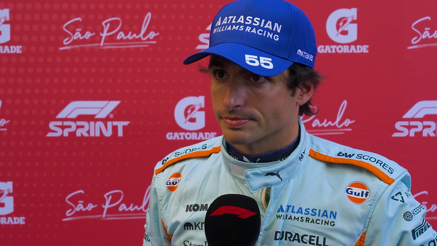 ‘We simply didn’t do a good Quali’ – P20 Sainz explains what went wrong