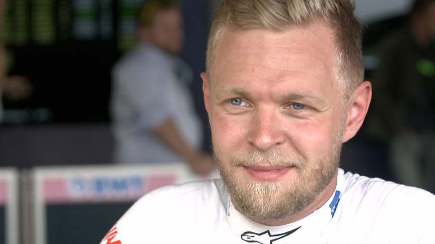Kevin Magnussen 'super happy' with Haas' Silverstone points haul