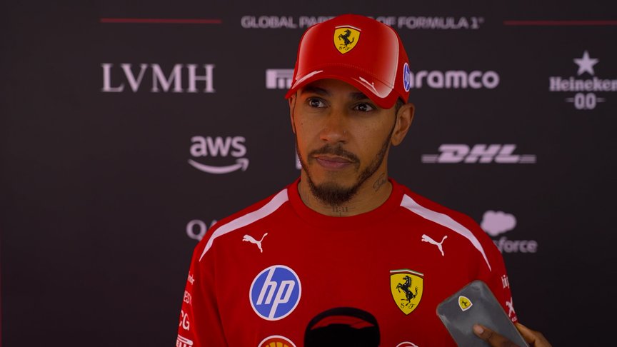 Hamilton: 'I love driving this track'