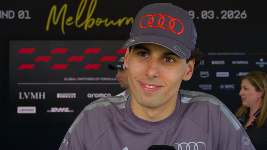 Bortoleto ‘extremely happy’ with ‘incredible’ points finish in Audi’s first Grand Prix