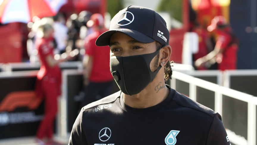 Lewis Hamilton: I have 'difficult moments' after highs of winning