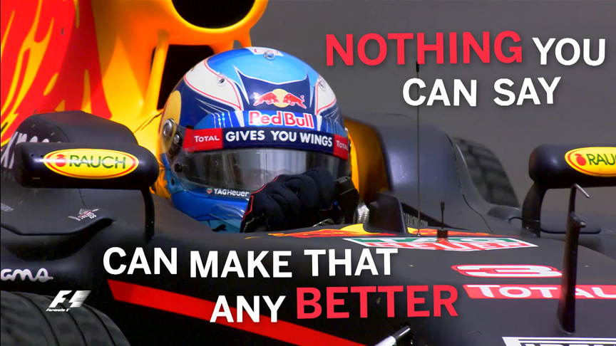 Say what team radio - Monaco 2016 - Ricciardo race