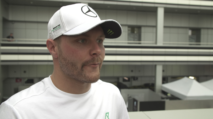 Valtteri Bottas: 'Red Bull and Ferrari were too quick today'