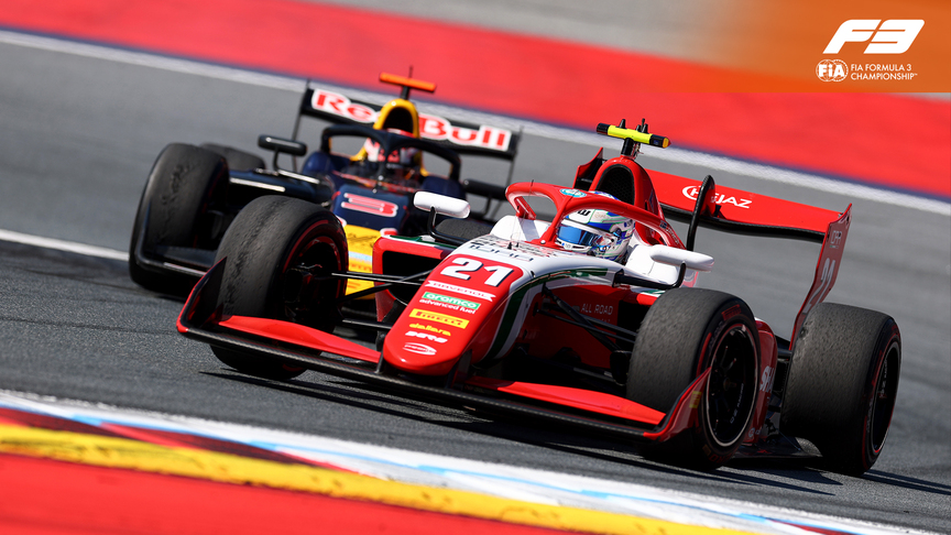 Formula 3 Highlights: 2026 Spielberg Sprint Race