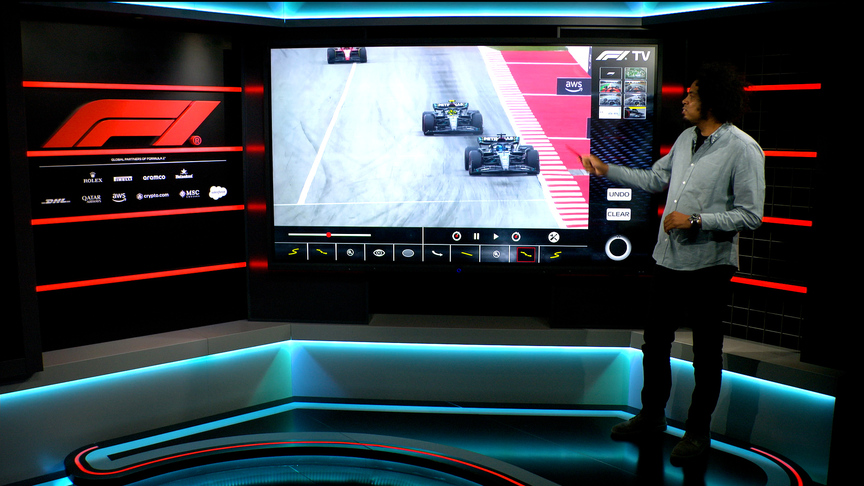 ANALYSIS: What led to the extraordinary qualifying collision between Mercedes team mates Russell and Hamilton?