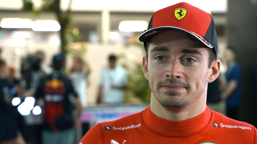 Charles Leclerc: Ferrari must 'finish the job' with victory in Singapore GP
