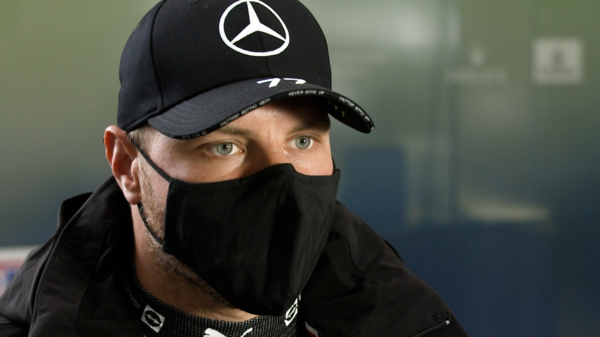 Valtteri Bottas: Soft compound start 'the right decision' in F1 Sprint