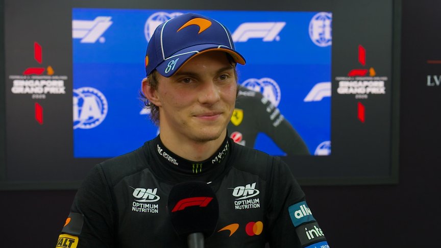 Piastri on P7 in Qualifying: ‘I was hoping we had a bit more’