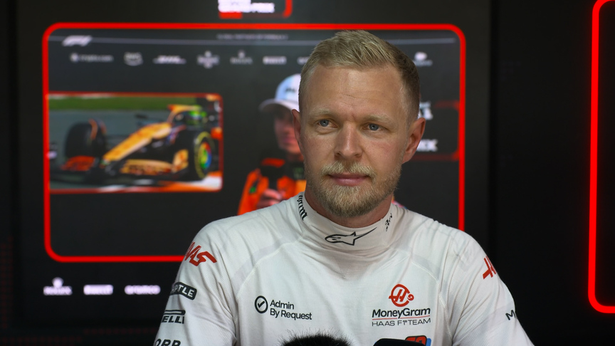 Magnussen ' knew it was going to be a difficult race ' starting from the pit lane 
