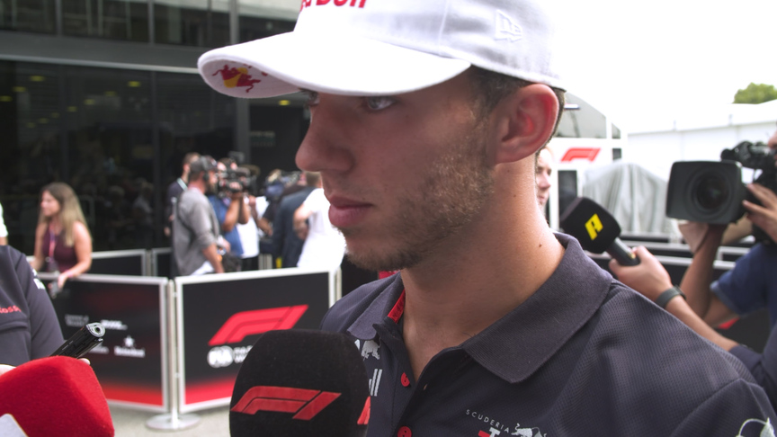 Pierre Gasly: Expecting intense and hard work on Sunday