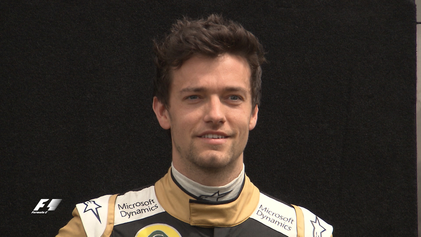Jolyon Palmer to race for Lotus in 2016