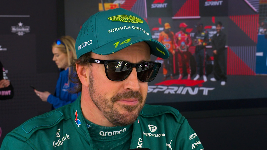 'It was a bit of a surprise' - Alonso targets setup changes to alleviate front degradation