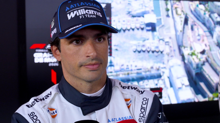 Sainz: Q1 lap was ‘honestly one of the best laps I’ve done in my life’
