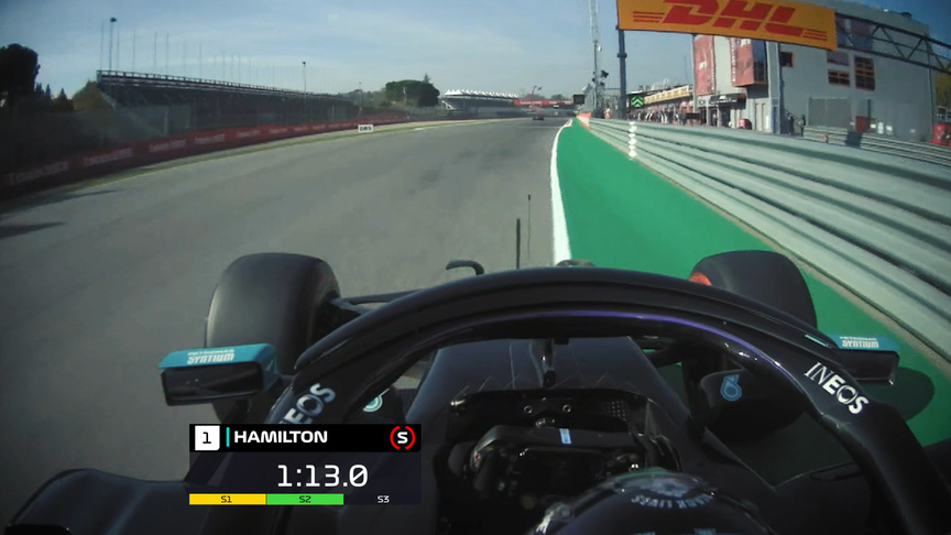 2020 Emilia Romagna GP FP1: Hamilton goes fastest at Imola practice