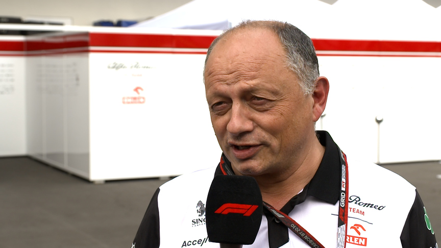 Frédéric Vasseur: Audi partnership is 'a very important step' for Sauber
