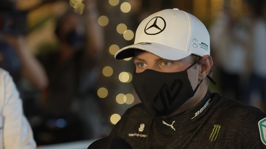 Valtteri Bottas: 'Pace was there' when needed - but no use at the back