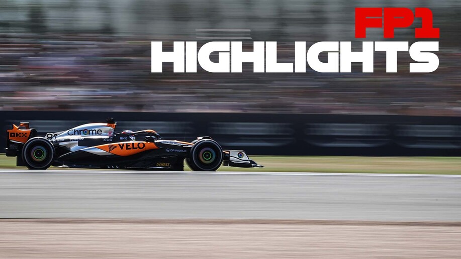 FP1 Highlights: 2023 British Grand Prix