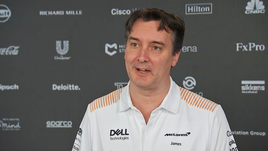 James Key: 'An enormous challenge' to build 2021 McLaren