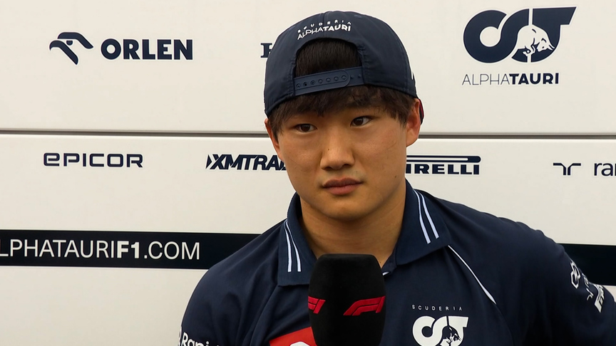 Tsunoda feeling optimistic after unexpectedly good pace in Friday practice leaves him P5