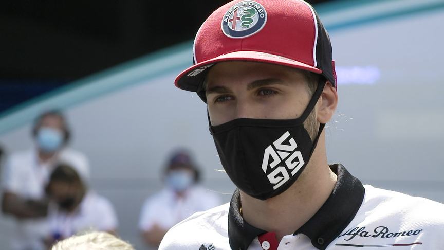 Antonio Giovinazzi: Good start in Austria but 'lots of things to improve'