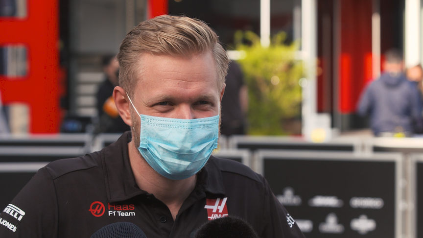 Kevin Magnussen hopes to 'find rhythm quickly' at Emilia Romagna GP